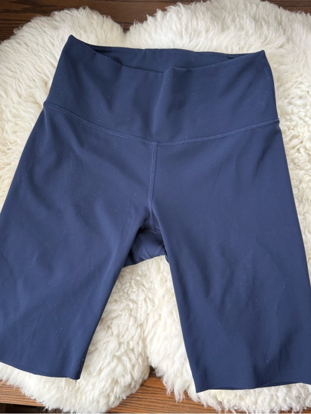 Kit and Ace High-Waist Navy Women’s Bike Shorts Size 6